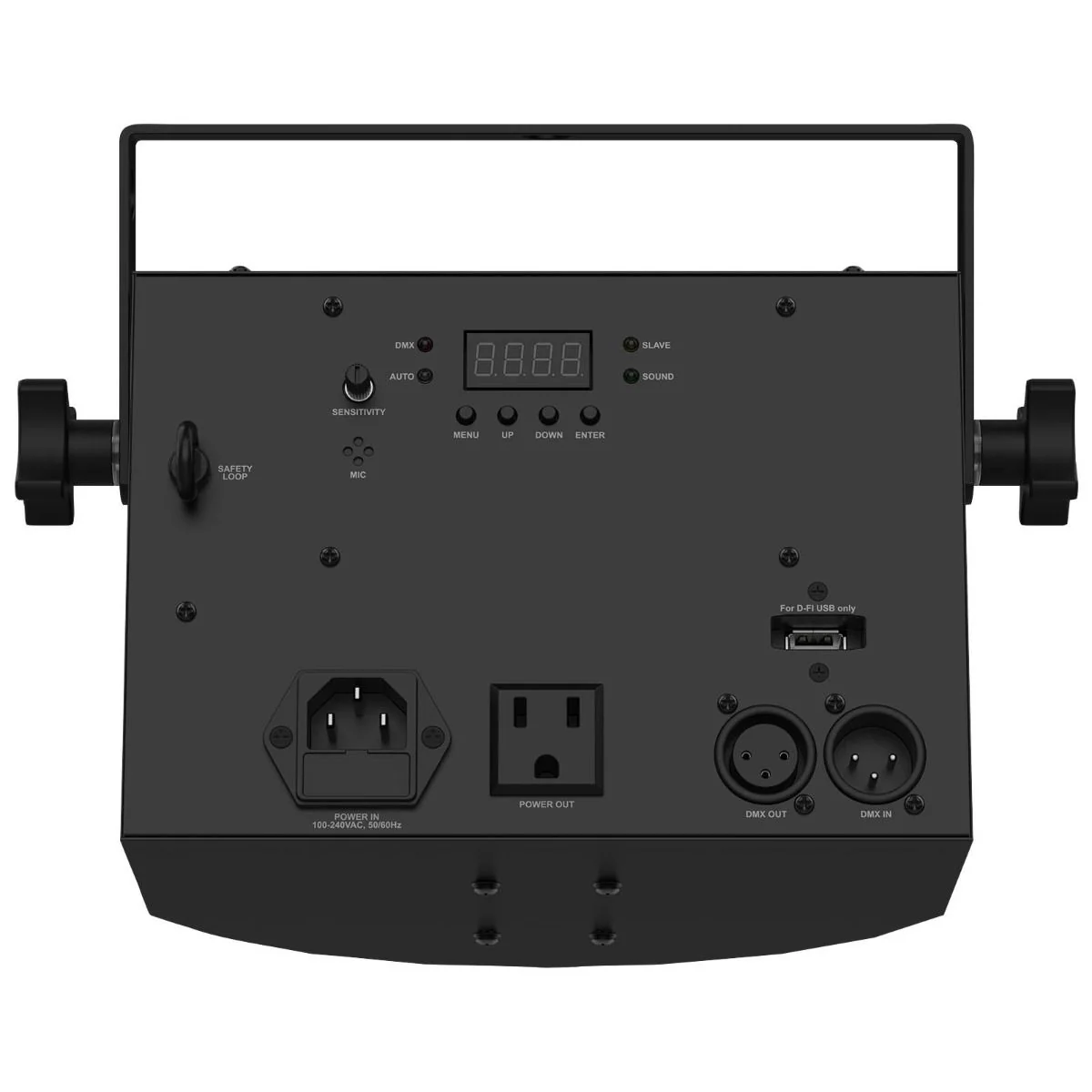 Chauvet MINIKINTAILS Compact LED Effect Light w/ ILS - Image 3