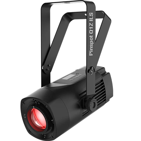 Chauvet PINSPOTQ1ZILS Pinspot Q1Z ILS Compcact Pinspot w/ 20w Quad-Color LED - Image 3