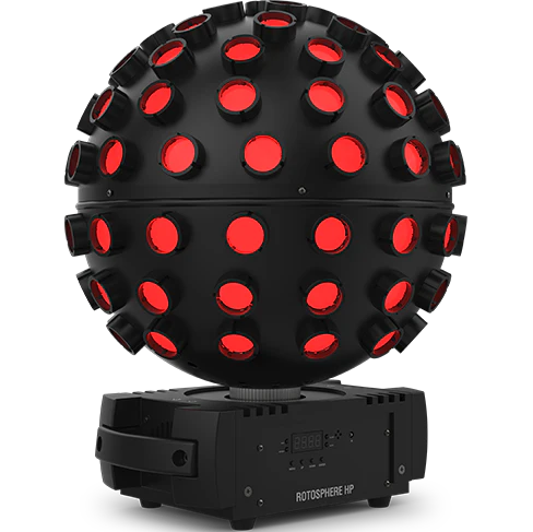 Chauvet ROTOSPHEREHP High Powered Mirror Ball Effect  Light - Image 2