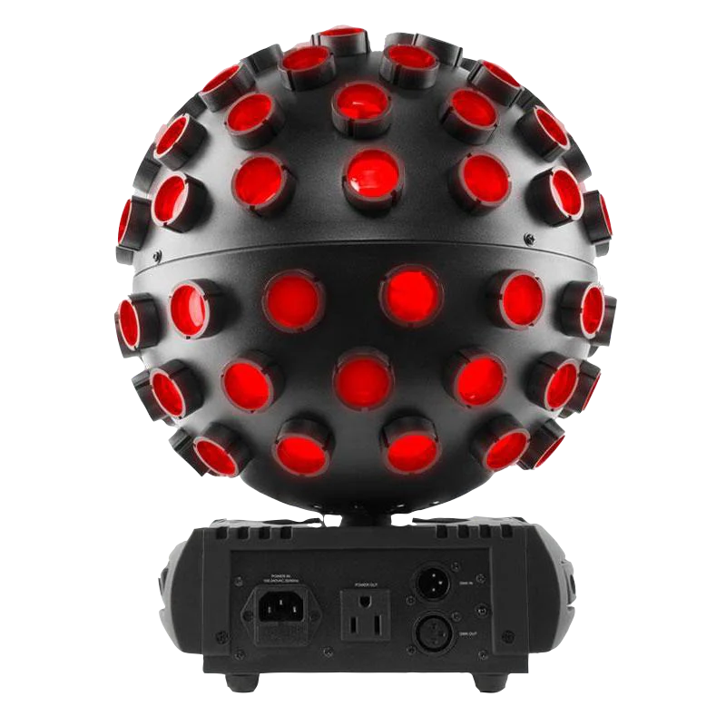 Chauvet ROTOSPHEREQ3 Mirror Ball Simulator, High-Power Quad Color LED - Image 2