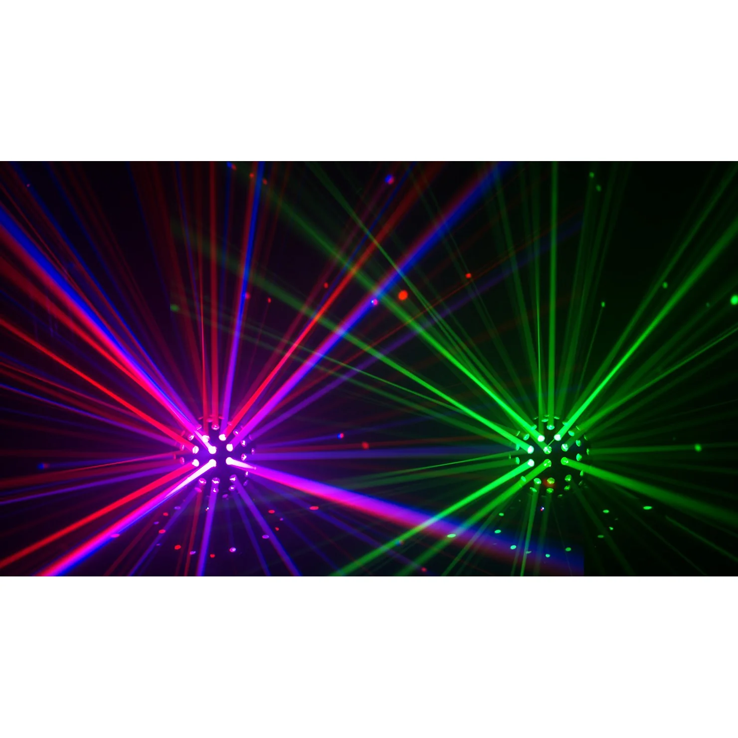Chauvet ROTOSPHEREQ3 Mirror Ball Simulator, High-Power Quad Color LED - Image 3