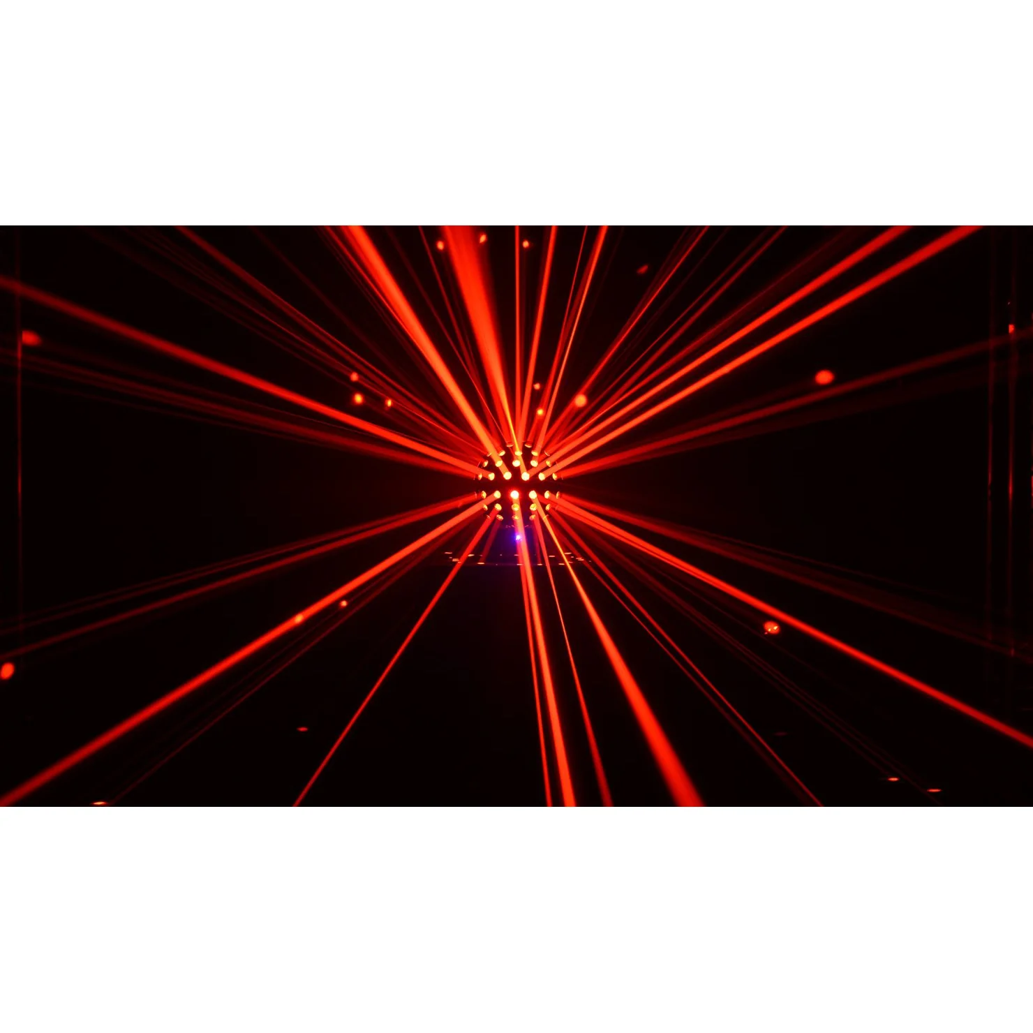 Chauvet ROTOSPHEREQ3 Mirror Ball Simulator, High-Power Quad Color LED - Image 4