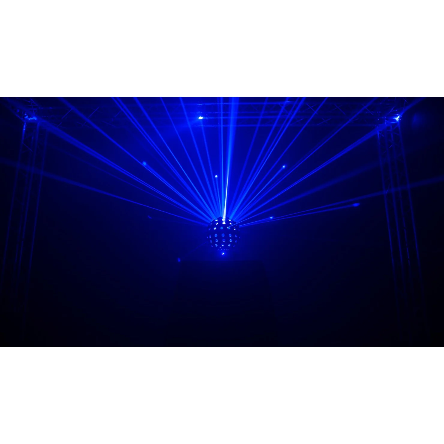 Chauvet ROTOSPHEREQ3 Mirror Ball Simulator, High-Power Quad Color LED - Image 5