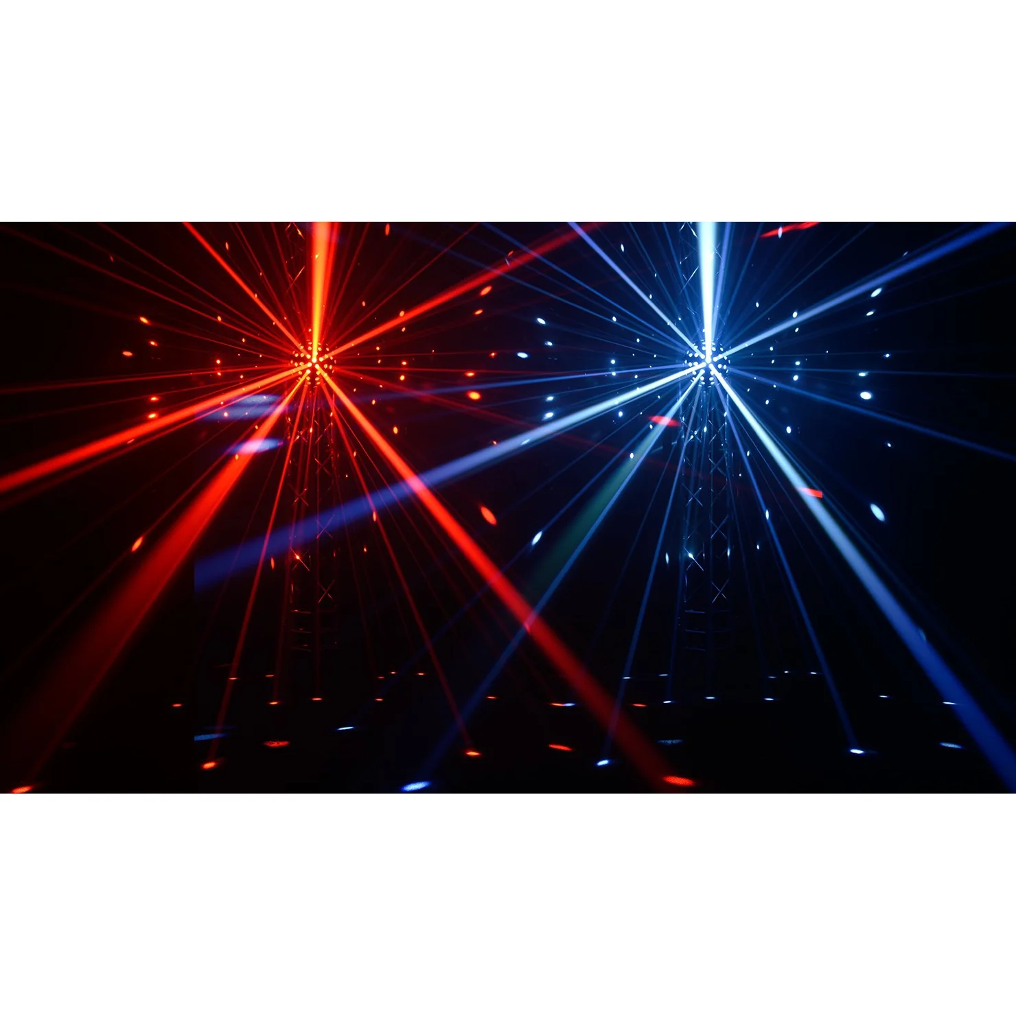 Chauvet ROTOSPHEREQ3 Mirror Ball Simulator, High-Power Quad Color LED - Image 6