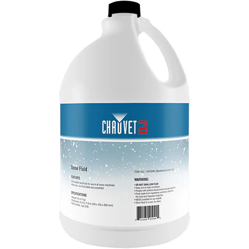 Chauvet SJU Snow Fluid - Gallon