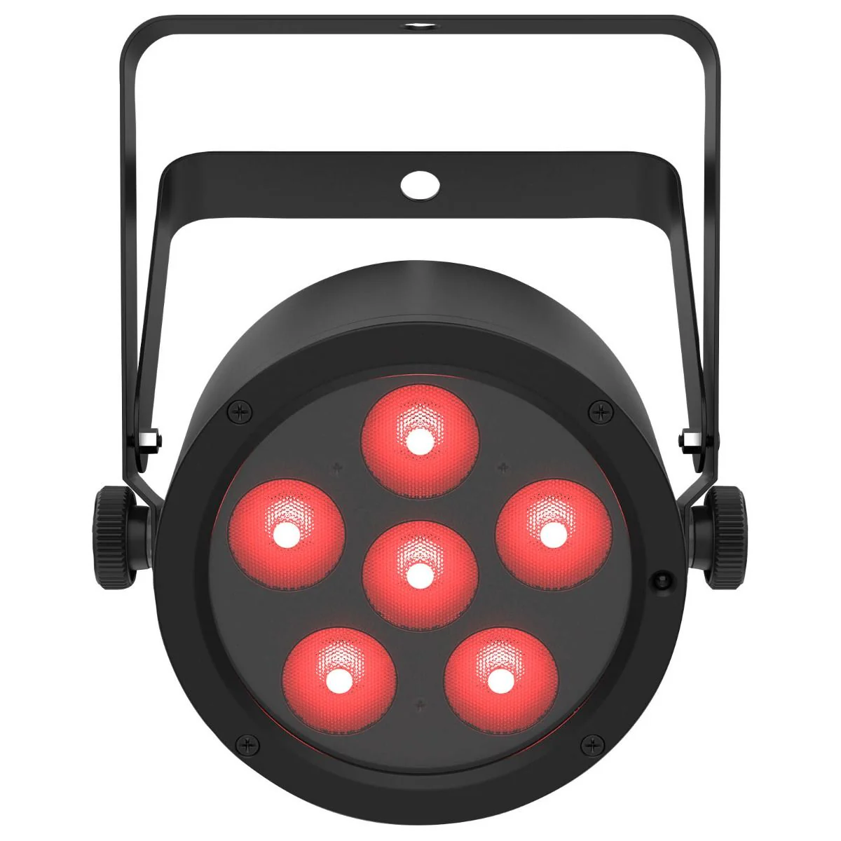 Chauvet SLIMPARH6ILS Low-Profile 6-LED PAR Light w/ RGBAW+UV and ILS - Image 2