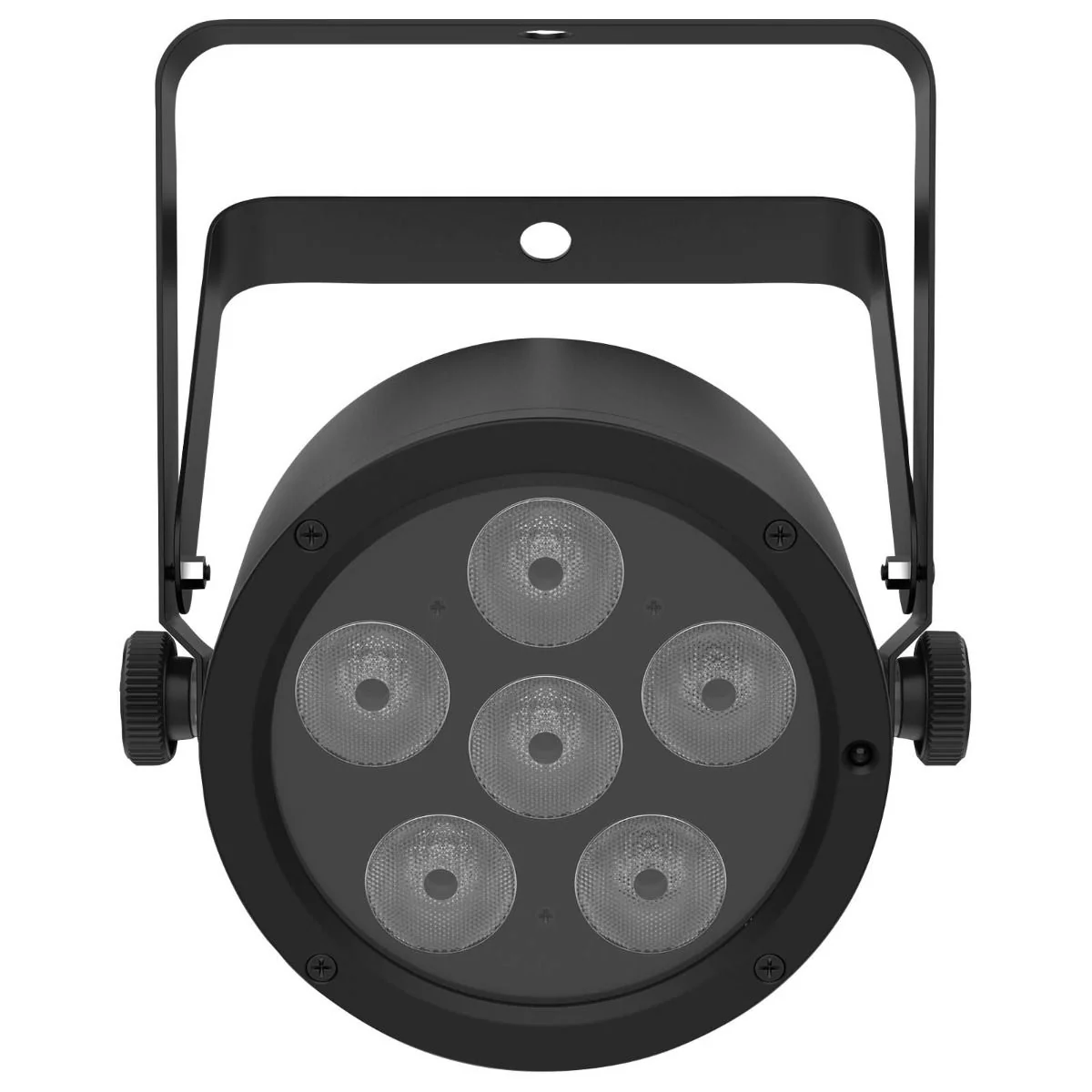 Chauvet SLIMPARH6ILS Low-Profile 6-LED PAR Light w/ RGBAW+UV and ILS - Image 5
