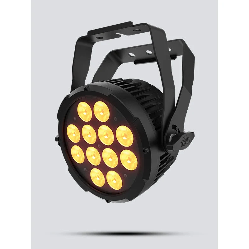Chauvet SLIMPARPROQIP Outdoor-Rated Low-Profile 12-LED PAR Light w/ RGBA - Image 4