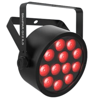 Chauvet SLIMPARQ12ILS Low-Profile 12-LED PAR Light w/ RGBA and ILS
