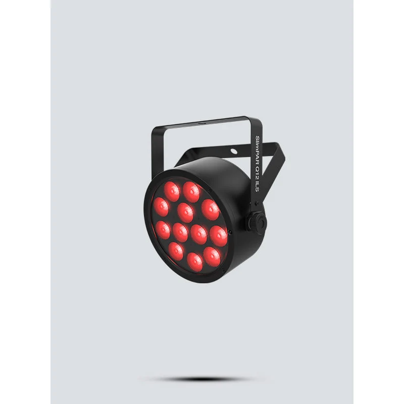 Chauvet SLIMPARQ12ILS Low-Profile 12-LED PAR Light w/ RGBA and ILS - Image 4