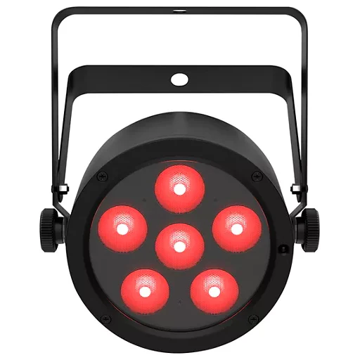 Chauvet SLIMPARQ6ILS Low-Profile 6-LED PAR Light w/ RGBA and ILS - Image 2