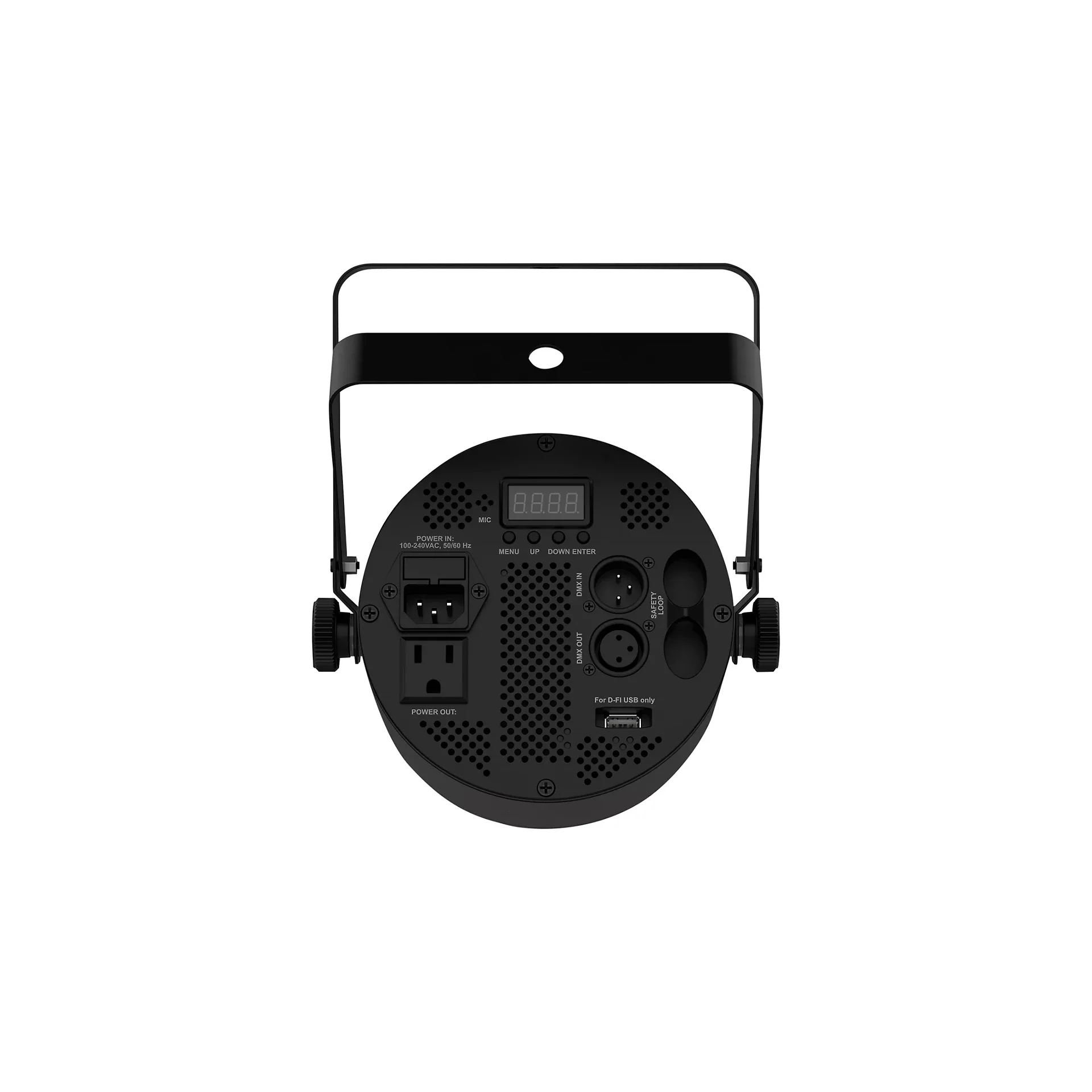 Chauvet SLIMPARQ6ILS Low-Profile 6-LED PAR Light w/ RGBA and ILS - Image 4
