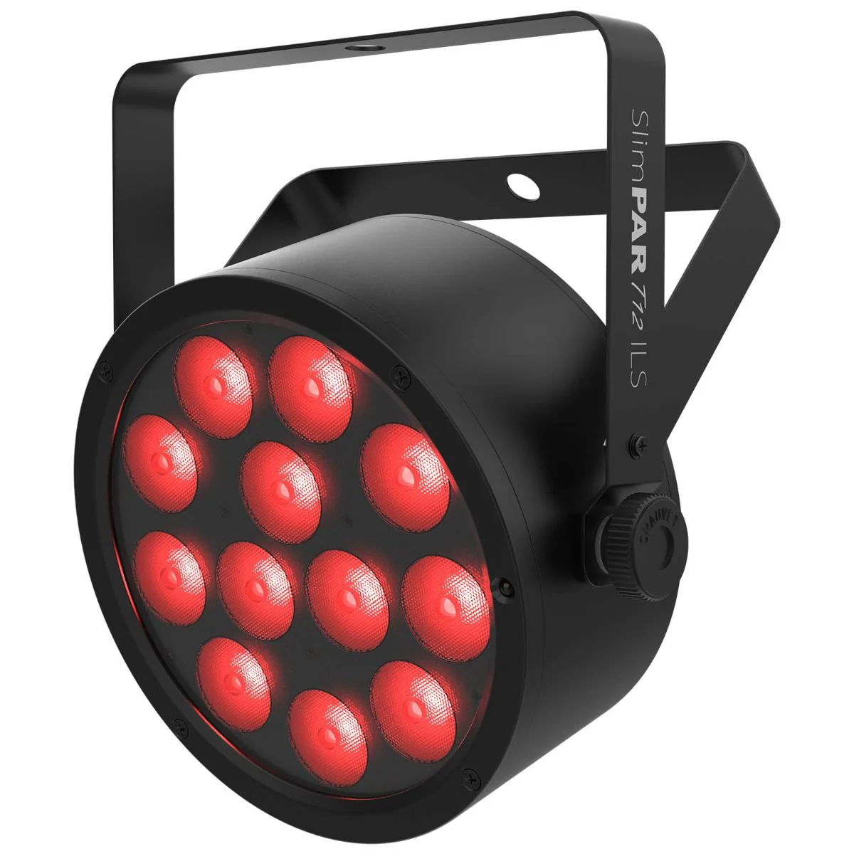 Chauvet SLIMPART12ILS Low-Profile 12-LED PAR Light w/ RGB and ILS - Image 2