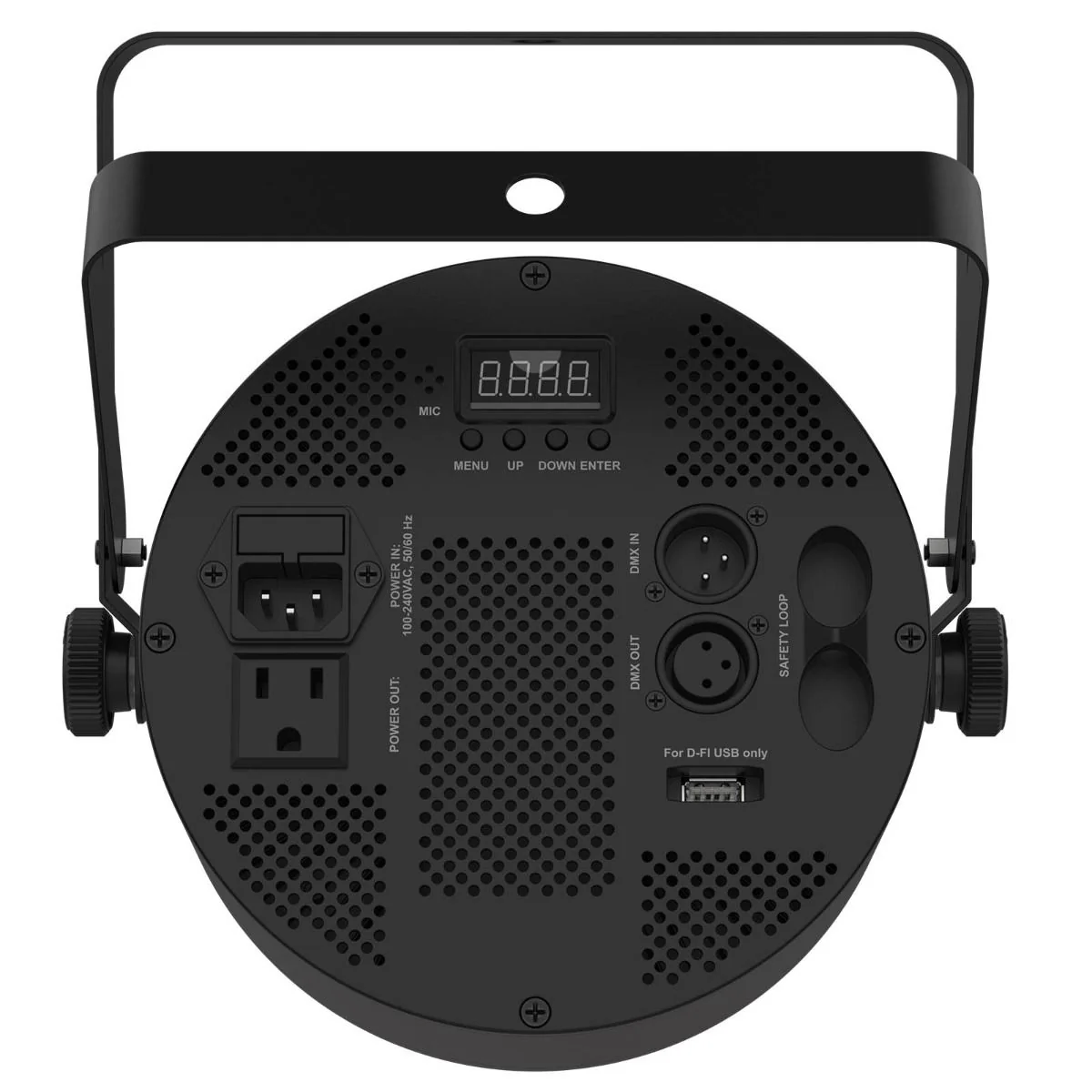 Chauvet SLIMPART12ILS Low-Profile 12-LED PAR Light w/ RGB and ILS - Image 3