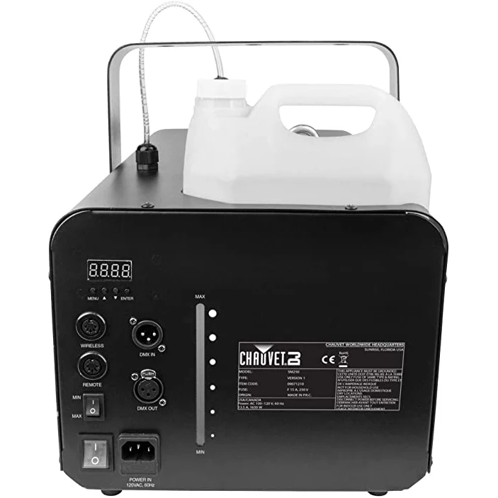 Chauvet SM250 Snow Machine, High-Output, Includes Remote - Image 3