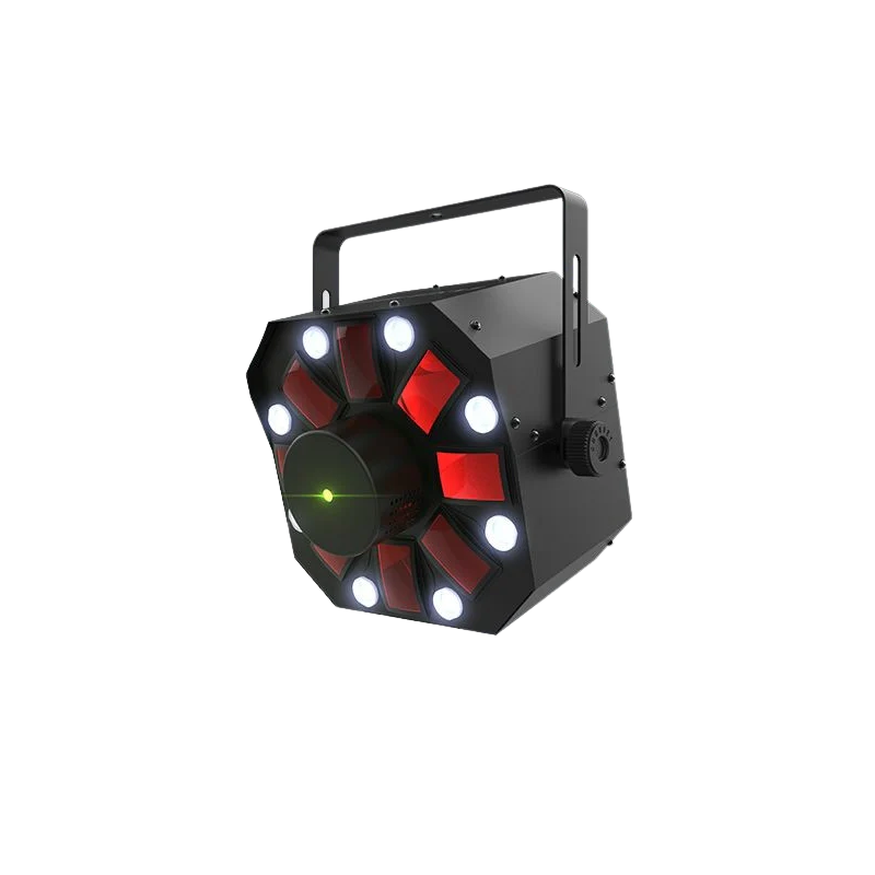 Chauvet SWARM5FXILS 3-in-1 LED Effects Light w/ Derby, Laser, Strobe, and ILS - Image 3