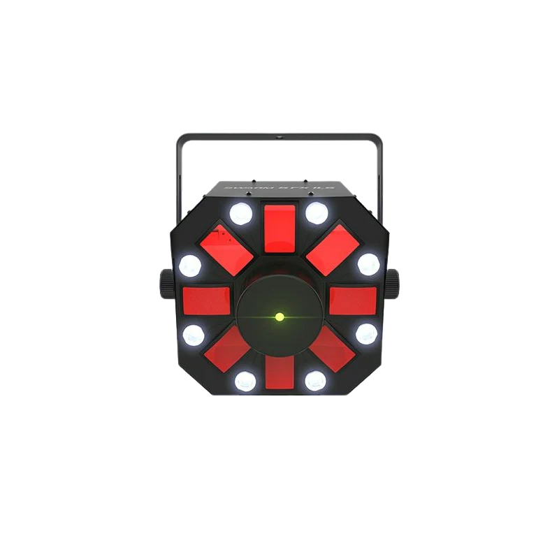 Chauvet SWARM5FXILS 3-in-1 LED Effects Light w/ Derby, Laser, Strobe, and ILS - Image 4