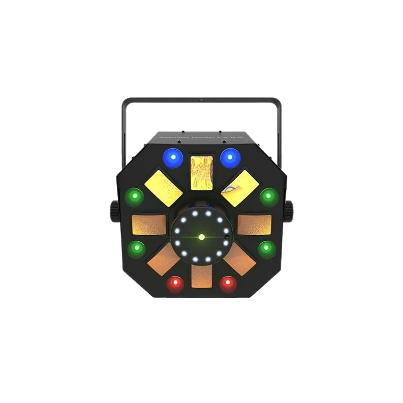 Chauvet SWARMWASHFXILS 4-in-1 LED Effects Light w/ Derby, Wash, Laser, Strobe, and ILS - Image 2
