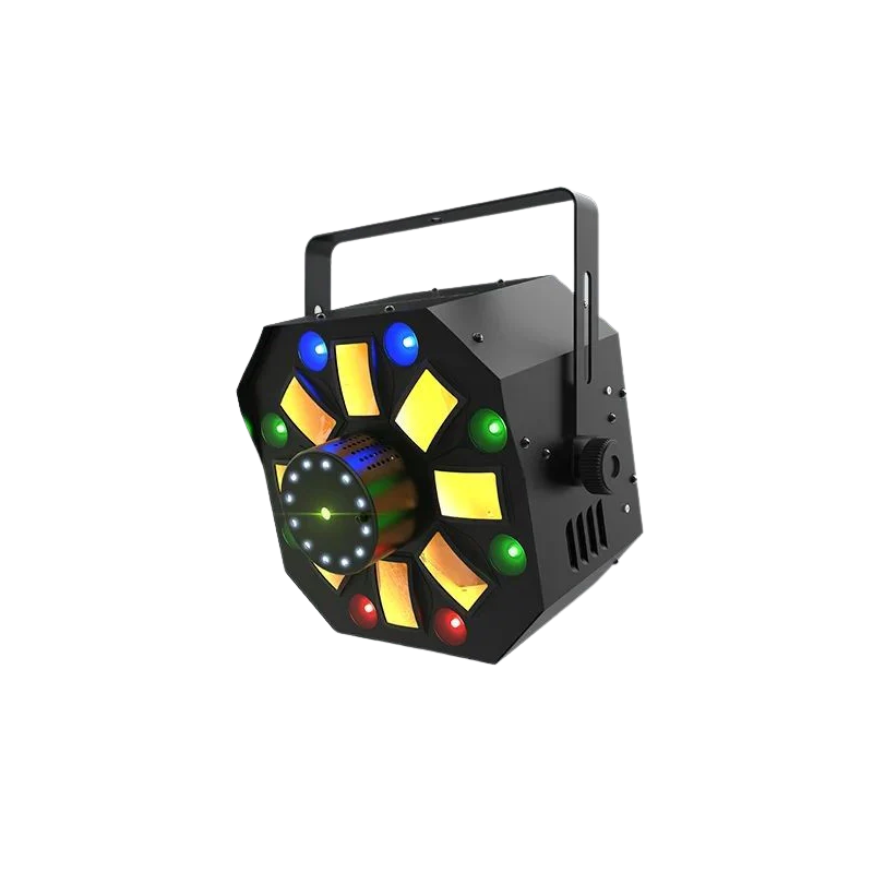 Chauvet SWARMWASHFXILS 4-in-1 LED Effects Light w/ Derby, Wash, Laser, Strobe, and ILS - Image 3