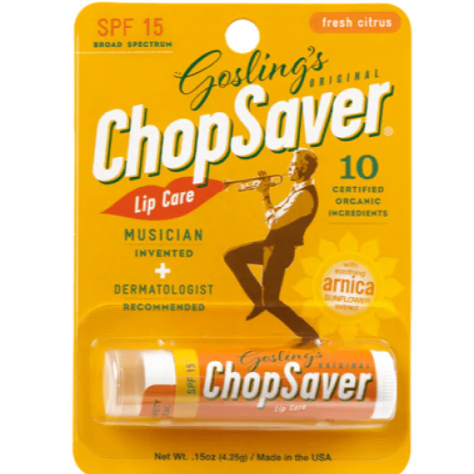 Chopsaver CHPS Gold SPF 15 Lip Care