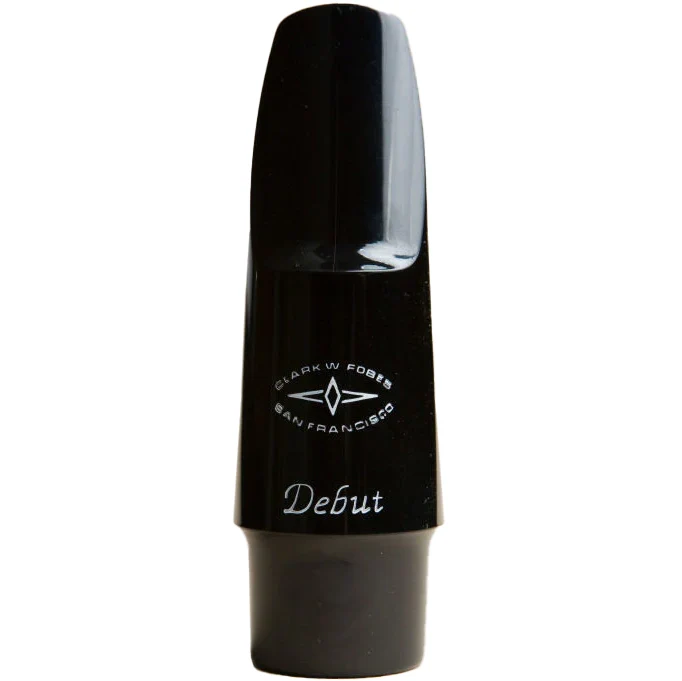 Clark W Fobes DEBALTCL Debut Alto Clarinet Mouthpiece