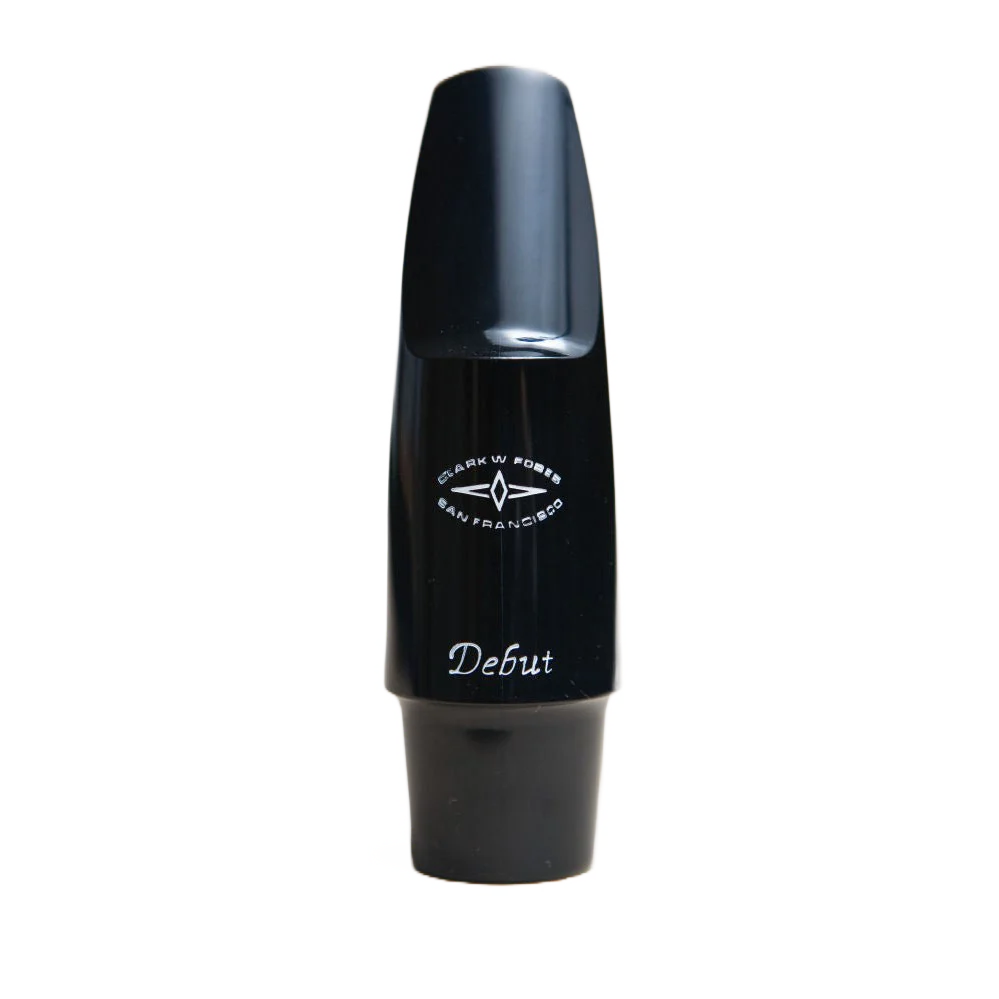 Clark W Fobes DEBSAXT Debut Tenor Saxophone mouthpiece
