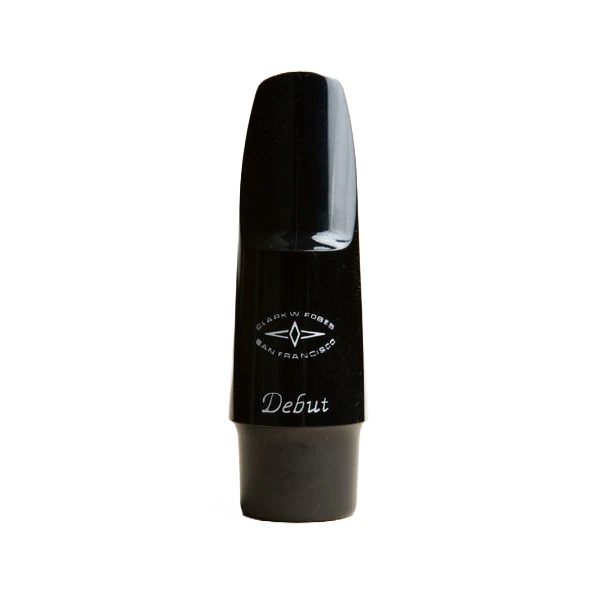 Clark W Fobes DEBSAXA Debut Alto Saxophone Mouthpiece
