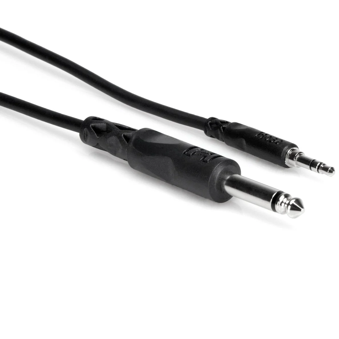 Hosa CMP-105 Mono Interconnect 1/4 in TS to 3.5mm TRS 5 ft (Loc:1G)