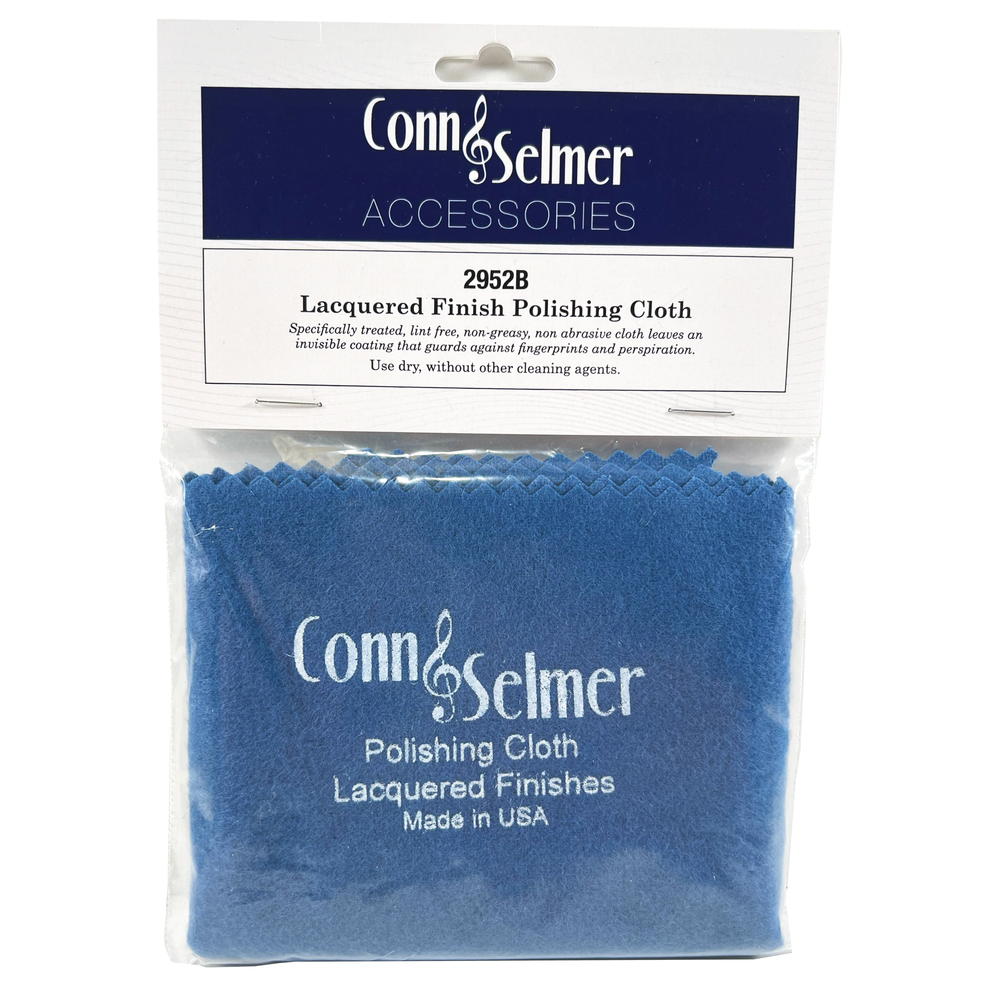 Conn Selmer 2952B Lacquer Polish Cloth