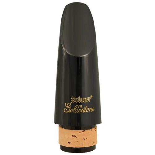 Conn Selmer 77113 Mouthpiece, Clarinet, Goldentone # 3 Medium Facing