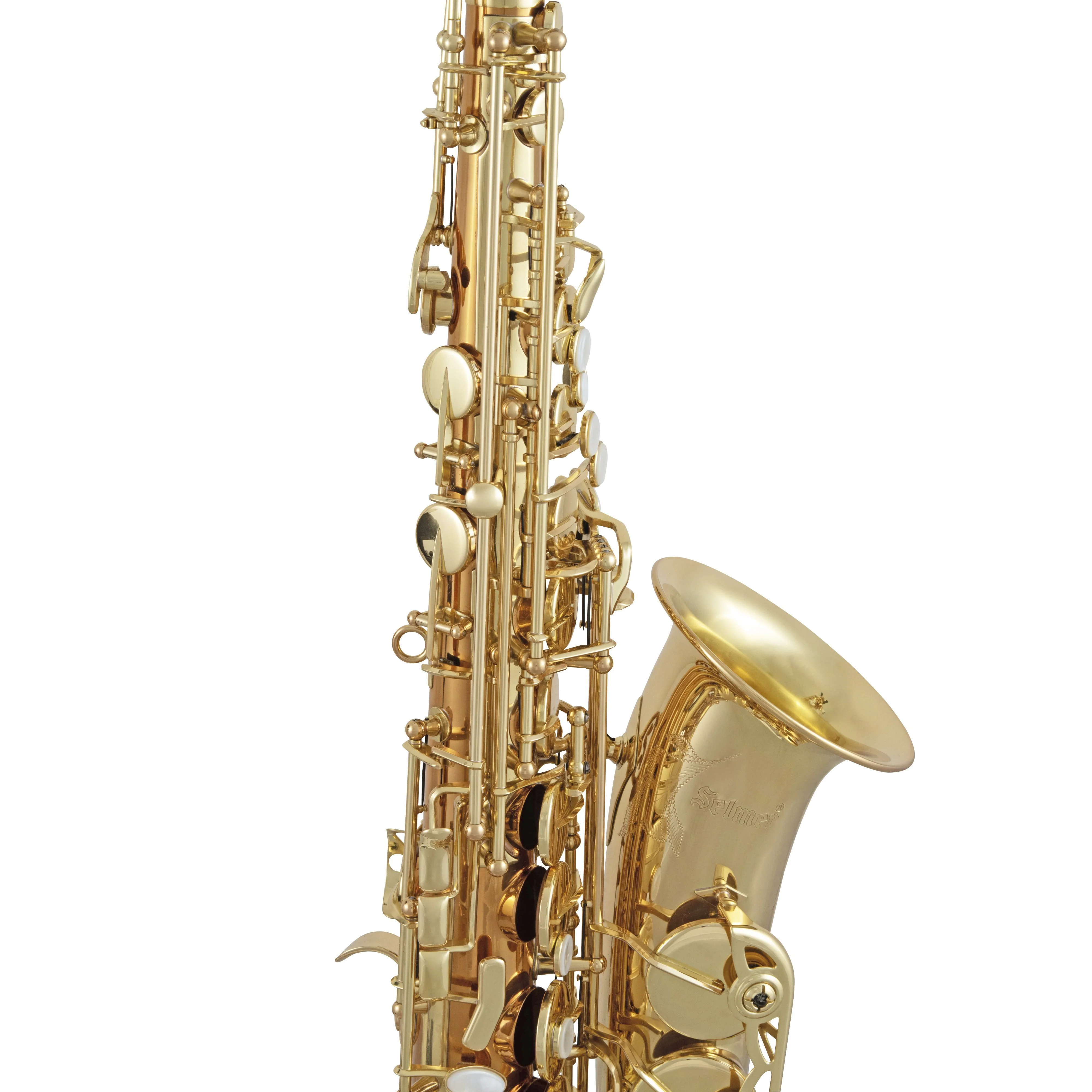 Conn Selmer SAS411C Intermediate Alto Sax Copper Finish - Image 3