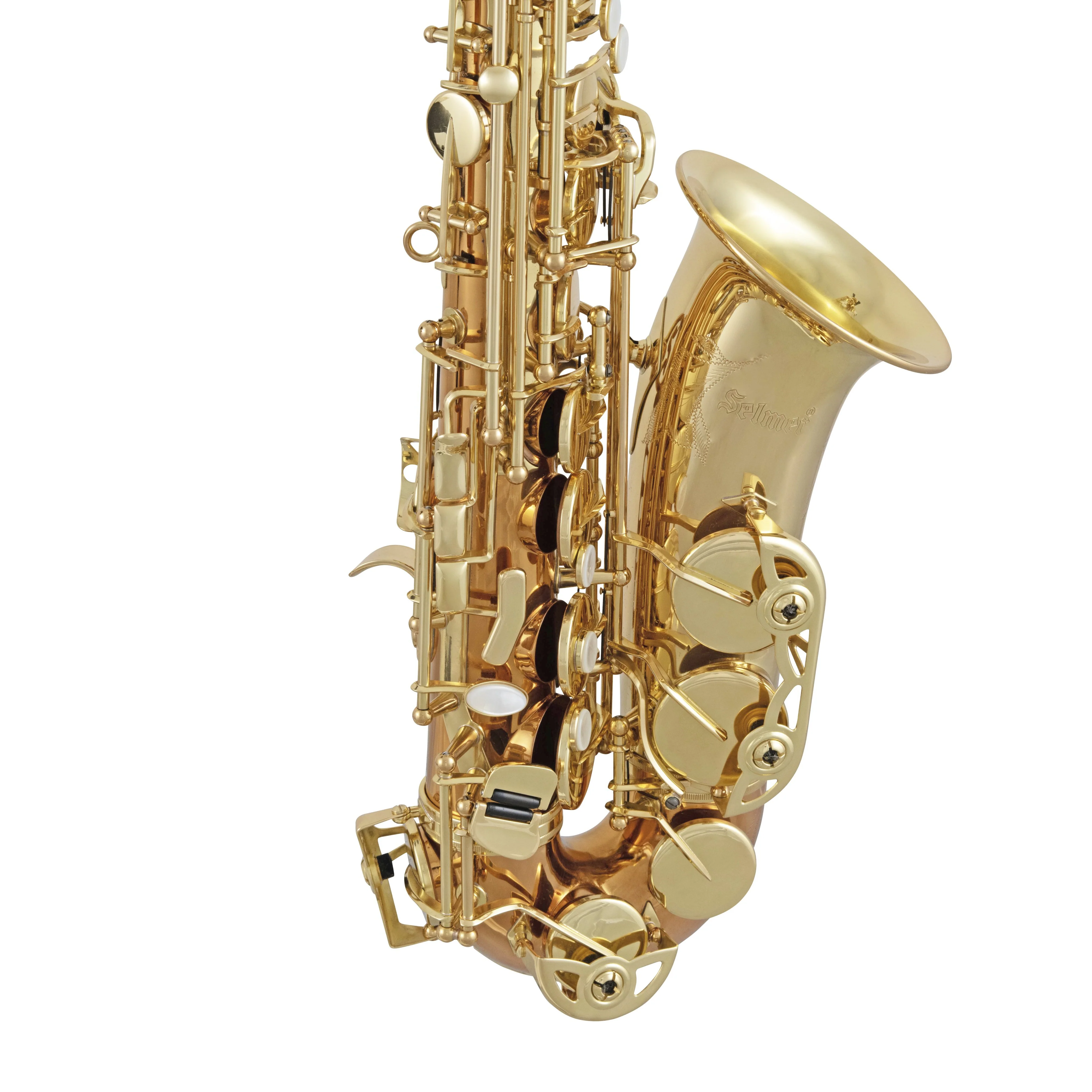Conn Selmer SAS411C Intermediate Alto Sax Copper Finish - Image 5