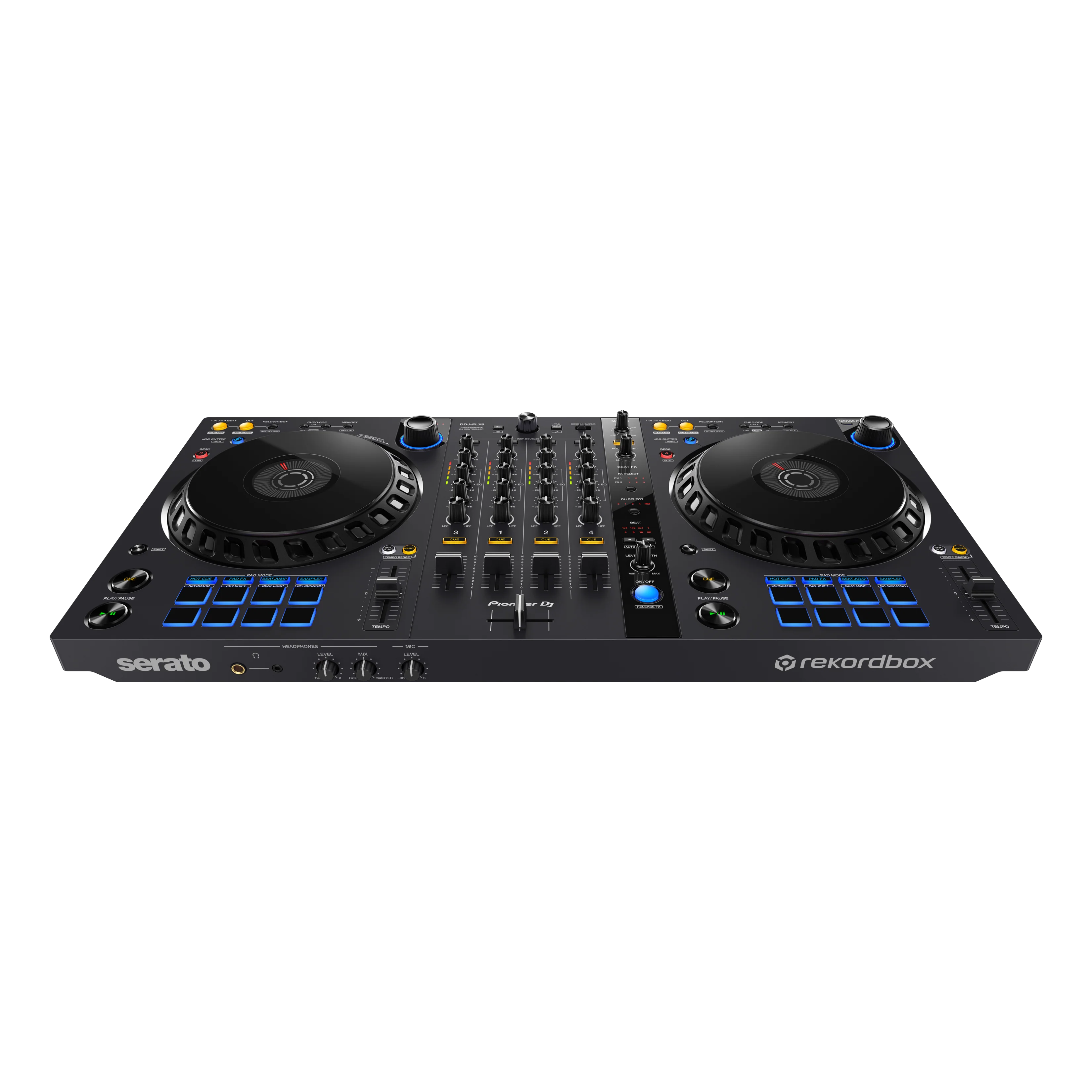 Pioneer DDJ-FLX6 4-channel DJ Controller & DJC-B3 Soft Bag Bundle - Image 3