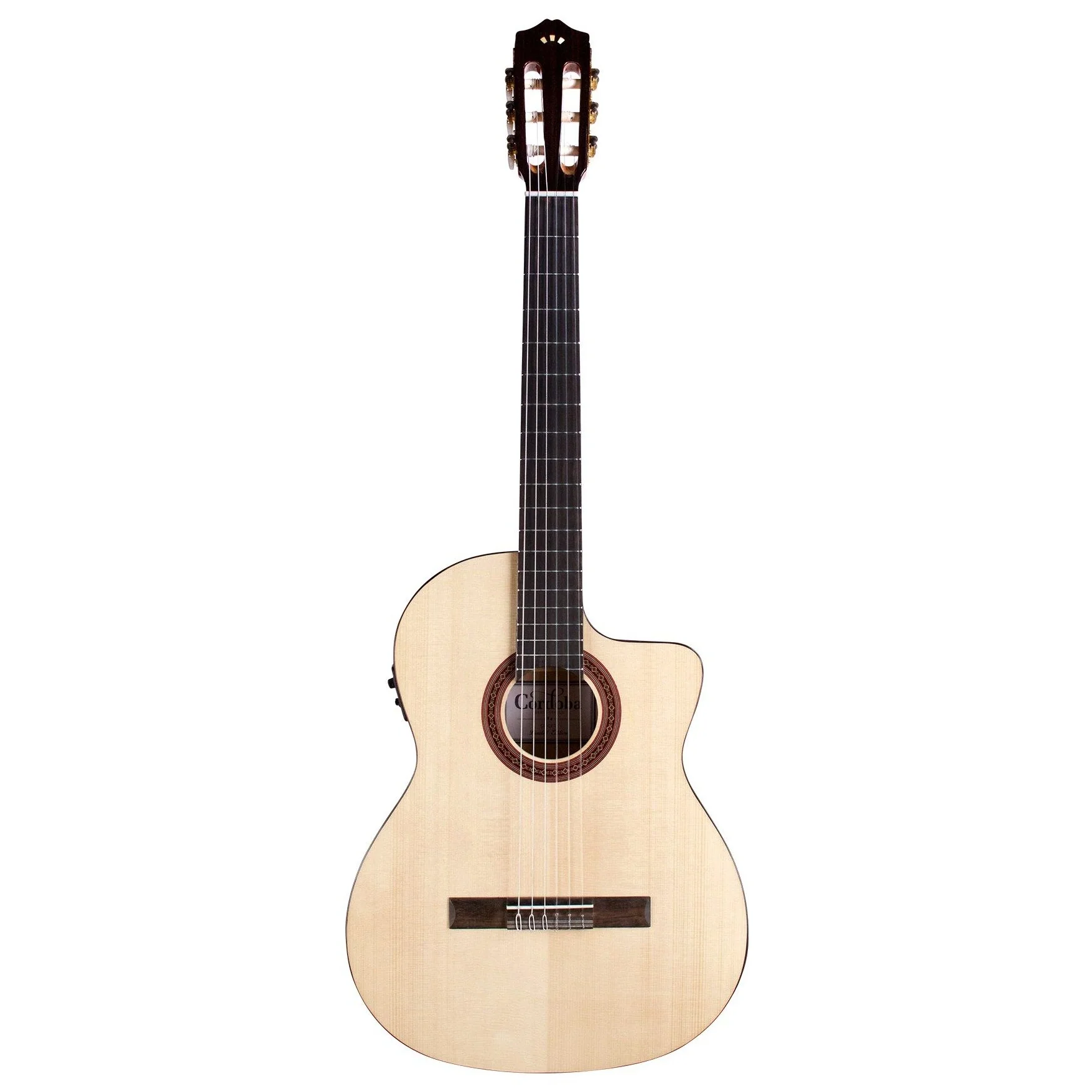 Cordoba C5-CET-LTD Limited Edition Solid Spruce Top, Spalted Maple B/S Classical Guitar - Image 2
