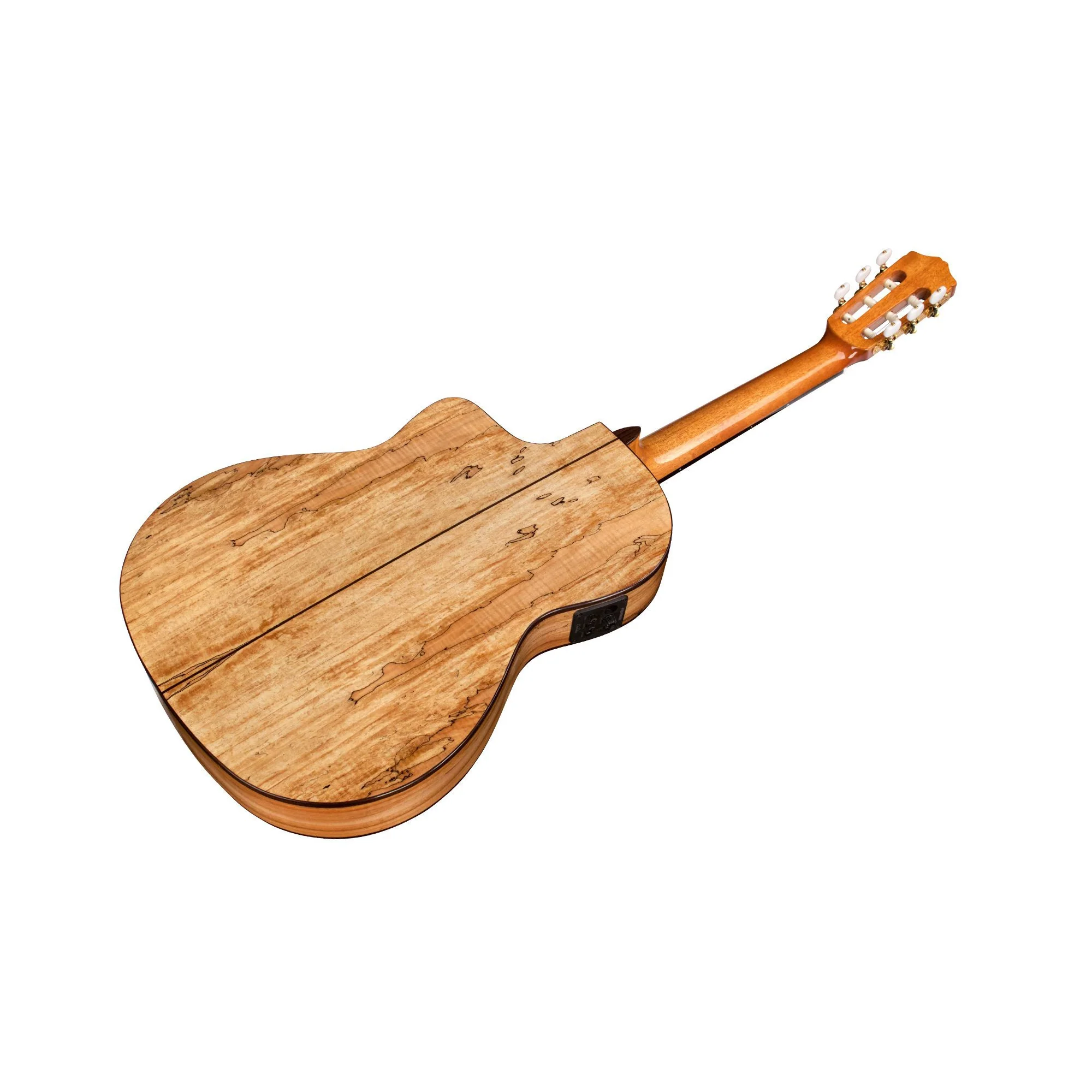 Cordoba C5-CET-LTD Limited Edition Solid Spruce Top, Spalted Maple B/S Classical Guitar - Image 4