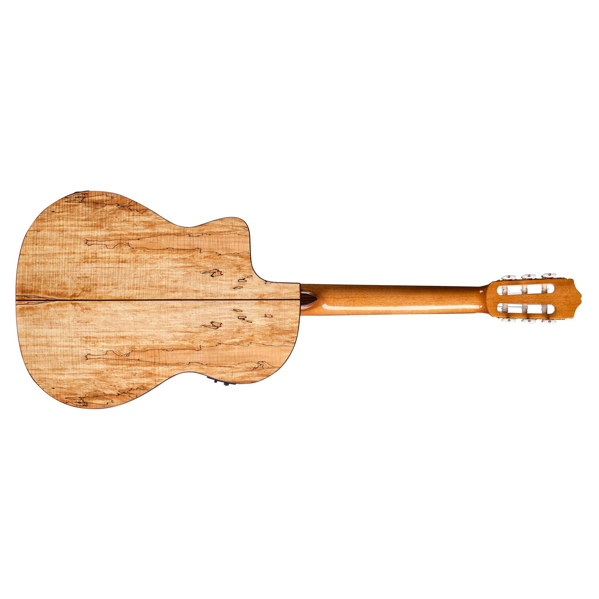 Cordoba C5-CET-LTD Limited Edition Solid Spruce Top, Spalted Maple B/S Classical Guitar - Image 5