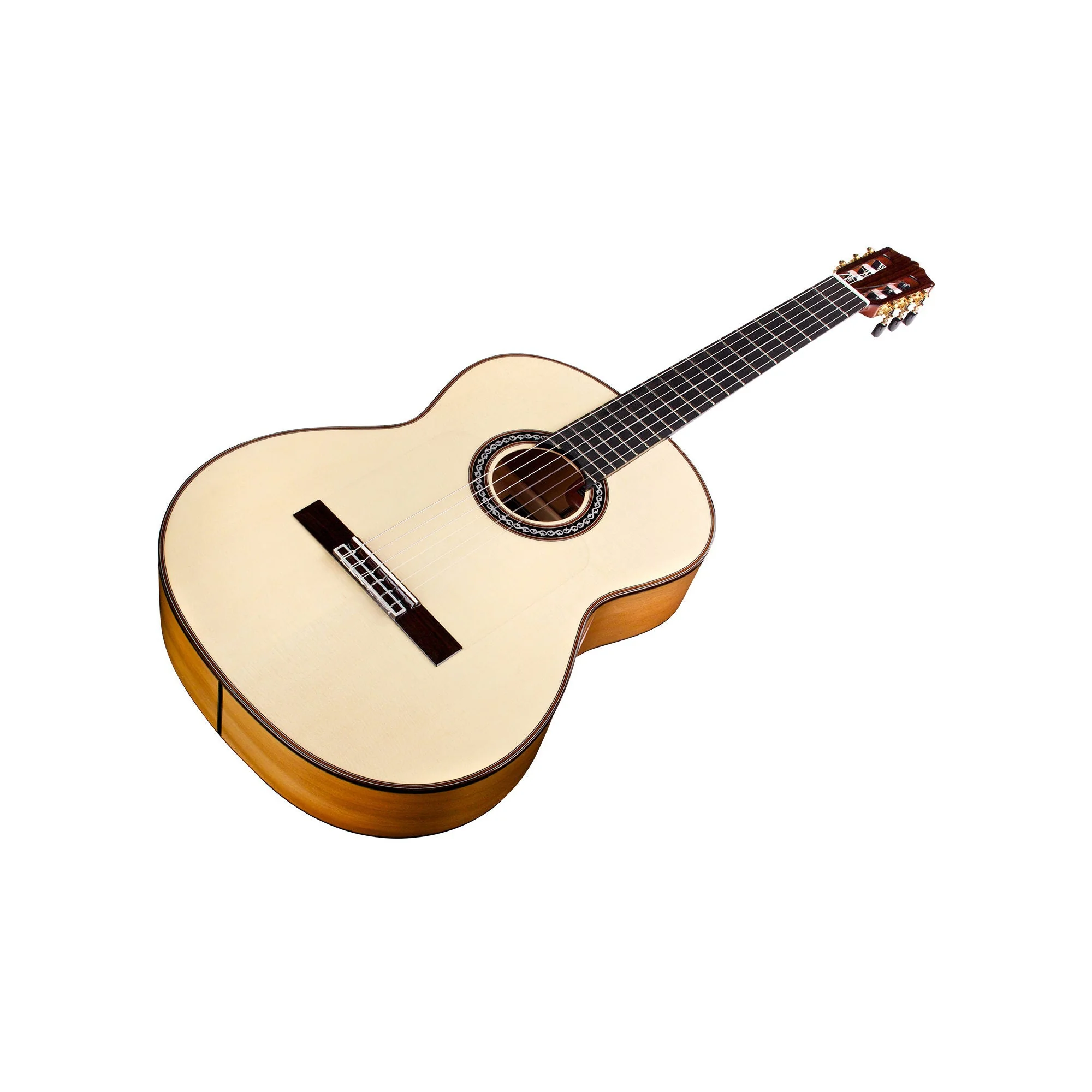 Cordoba F10 Traditional Flamenco Guitar, Solid Spruce Top, Solid Cypress b/s - Image 4