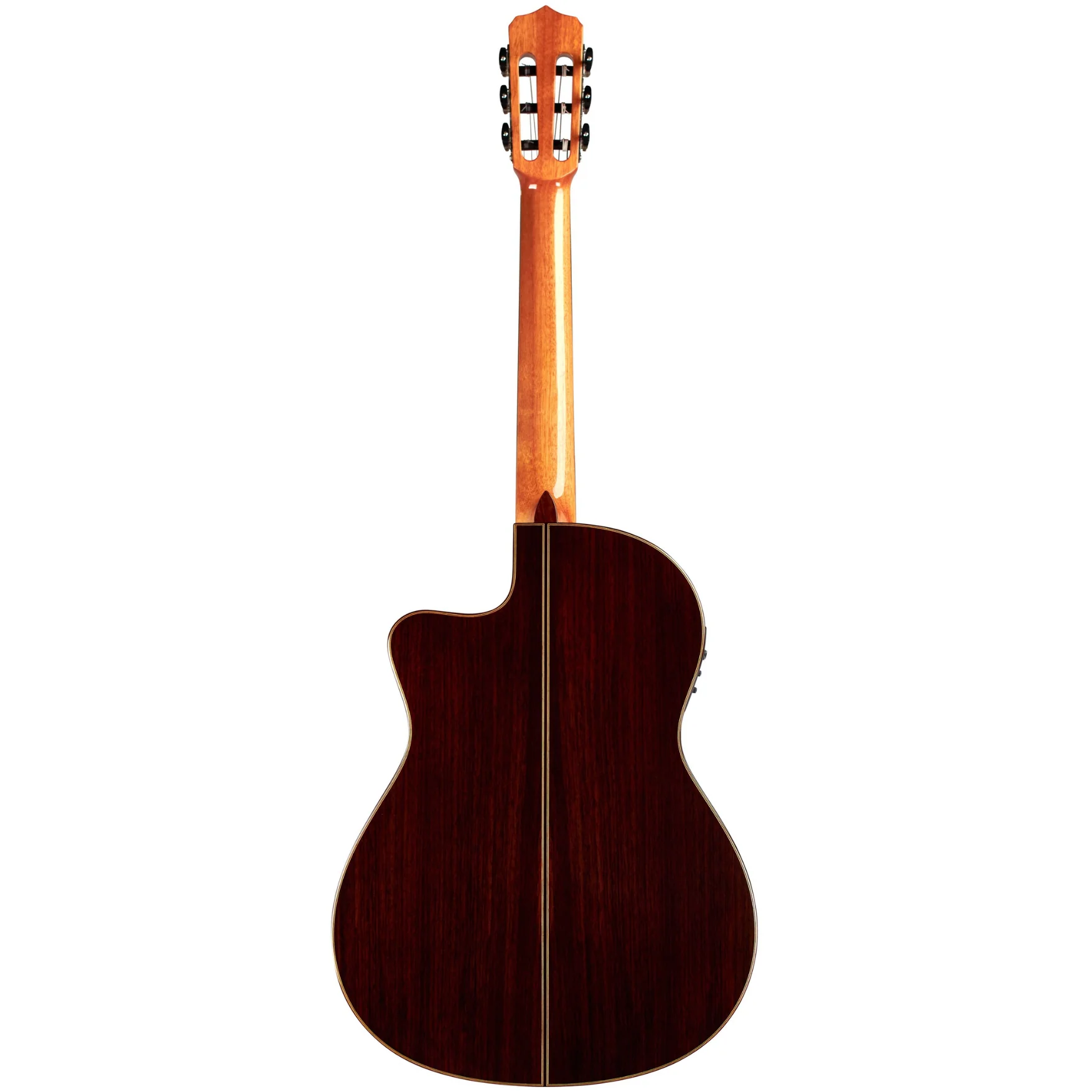 Cordoba FUSION12ROSE-II Fusion 12 Rose II Acoustic Guitar, Rosewood Veneer Spruce Top, Rosewood b/s, Electronics - Image 2