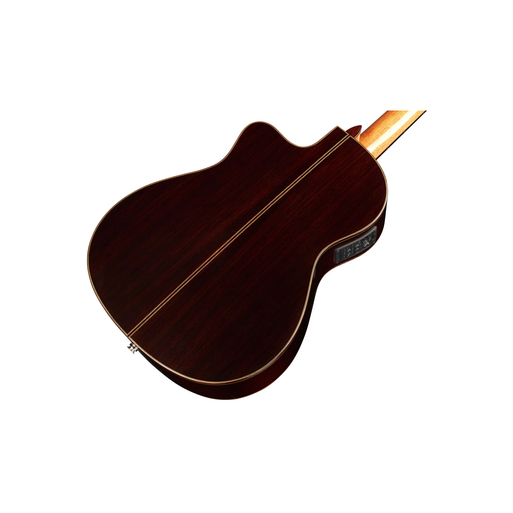 Cordoba FUSION12ROSE-II Fusion 12 Rose II Acoustic Guitar, Rosewood Veneer Spruce Top, Rosewood b/s, Electronics - Image 4