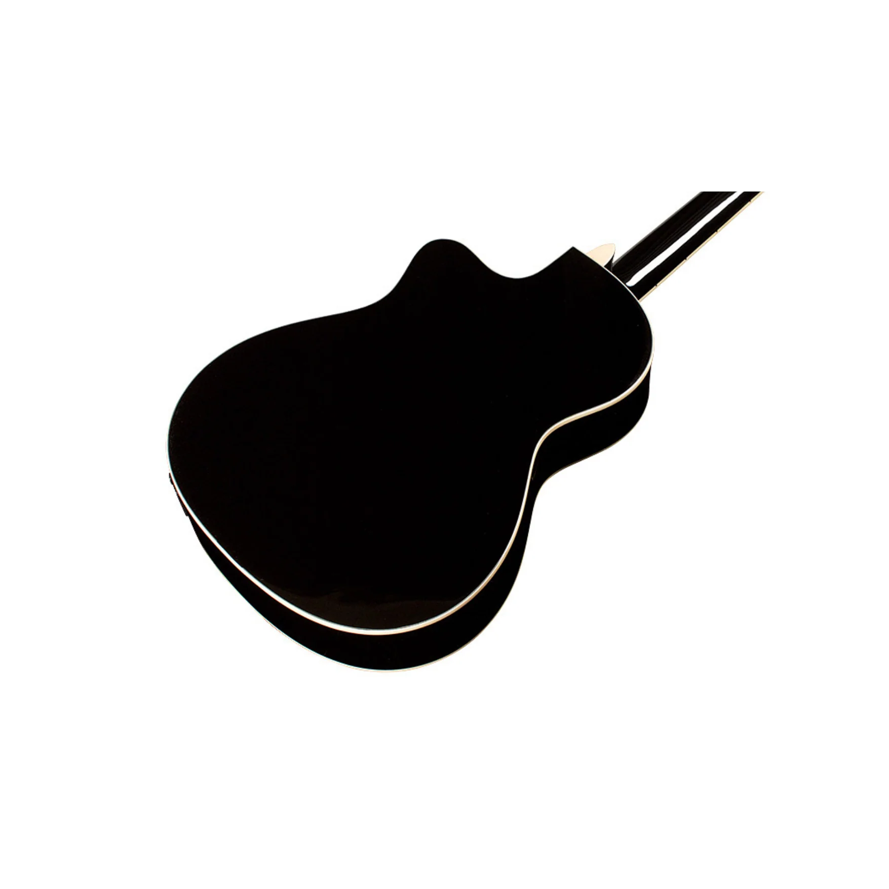 Cordoba FUSION5-BLK Fusion 5 Jet Black Cutaway, Electronics - Image 3