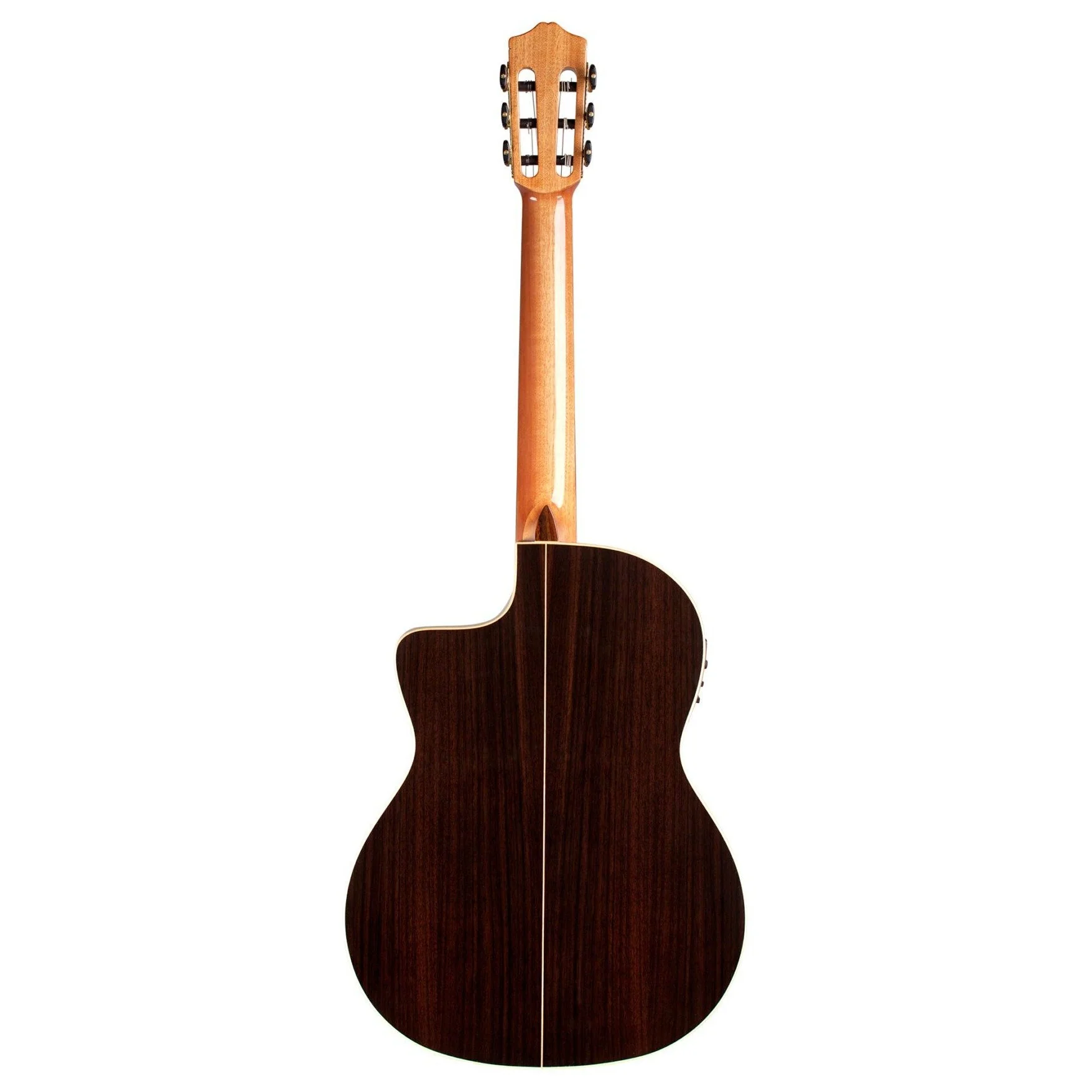Cordoba GK-STUDIO-NEGRA Gypsy King Signature Solid Spruce top RW B/S Flamenco Guitar - Image 2