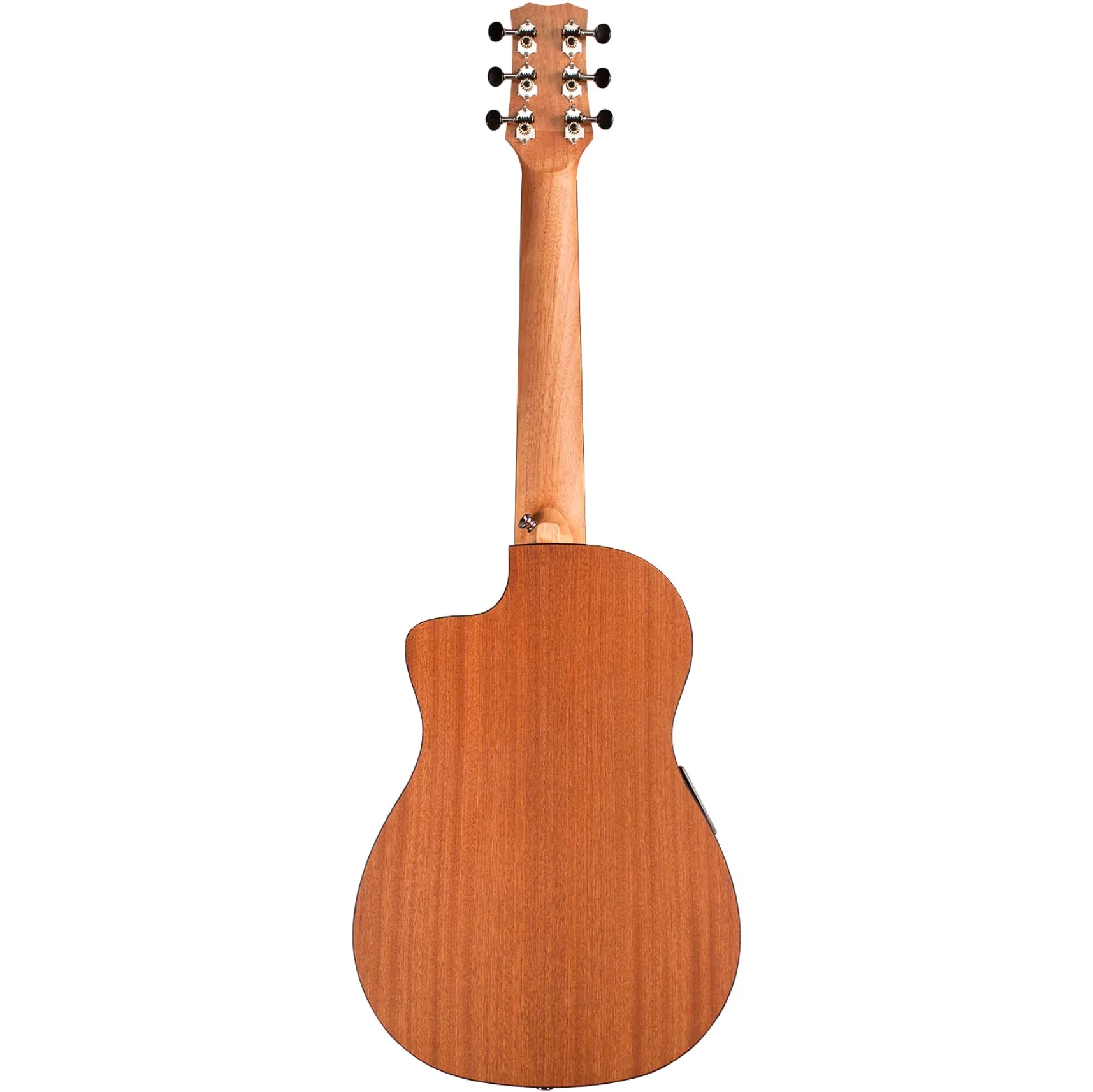 Cordoba MINI-II-MH-CE Mini II Guitar w/ Pickup - Mahogany Top Back and Sides (22 7/8th Scale, E Tuning) - Image 2
