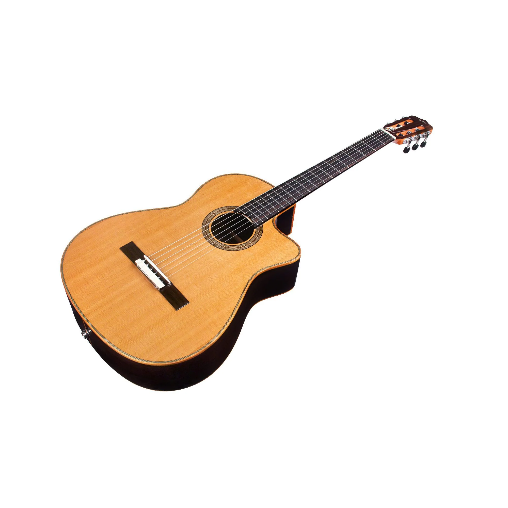 Cordoba ORCHESTRA-CE Solid Cedar Top Acoustic-Electric Classical Guitar - Image 3