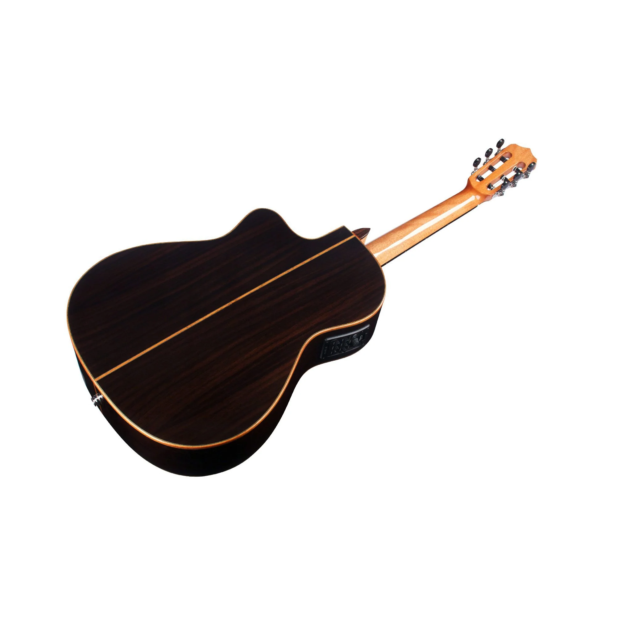 Cordoba ORCHESTRA-CE Solid Cedar Top Acoustic-Electric Classical Guitar - Image 4