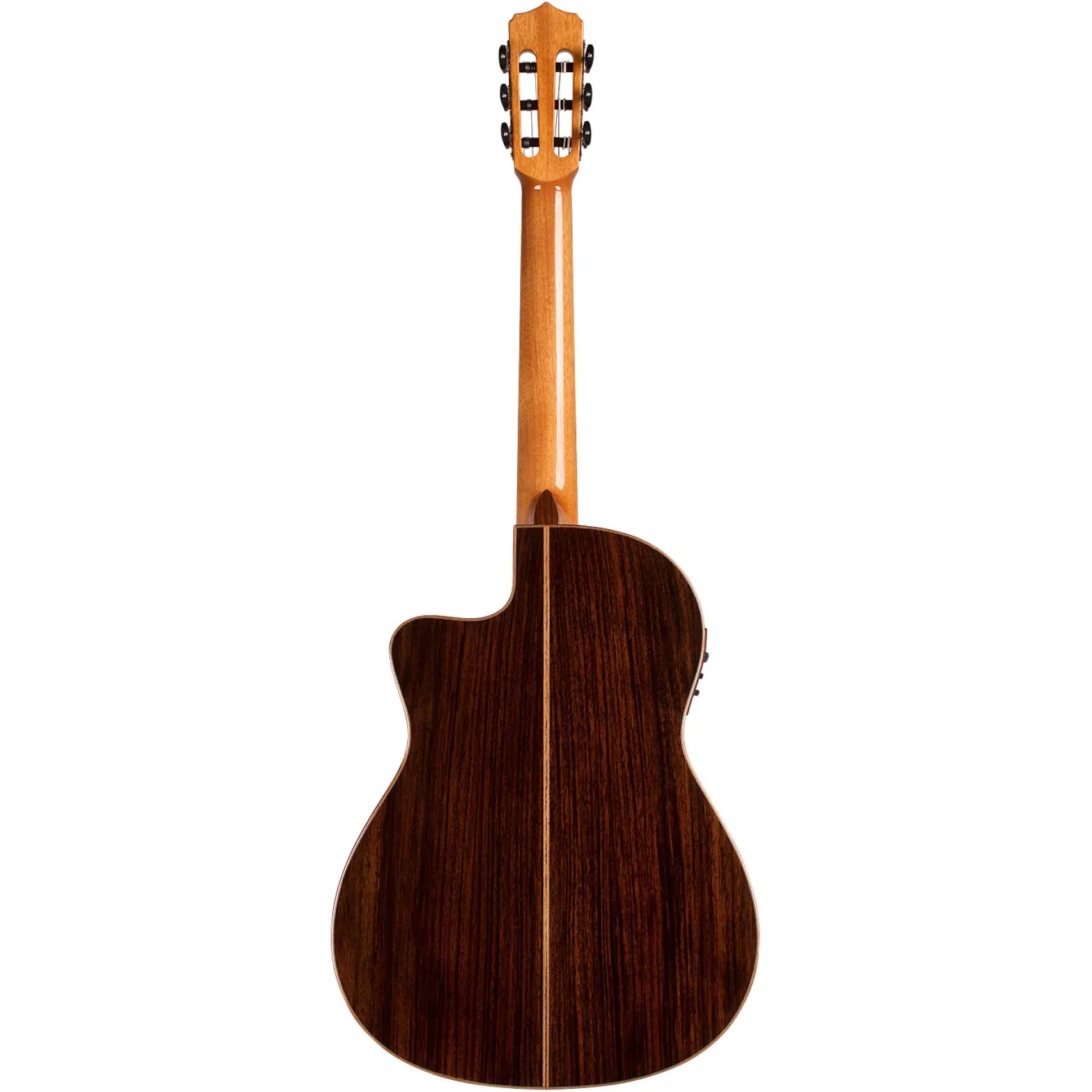 Cordoba ORCHESTRA-CE-BRST Fusion Classical Guitar w/ Electronics, Solid Cedar Top, RW b/s, Teardrop Burst - Image 2