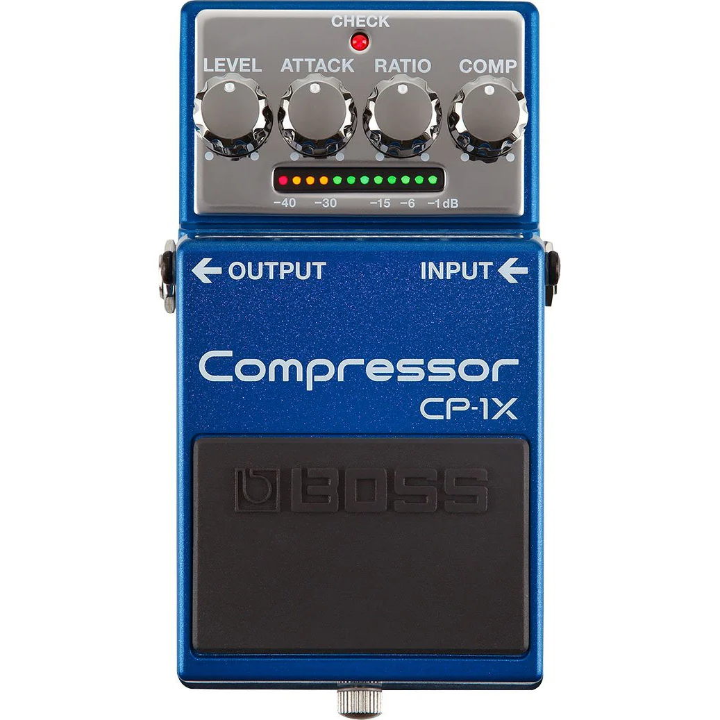 Boss CP-1X Compressor Effects Pedal - Image 3