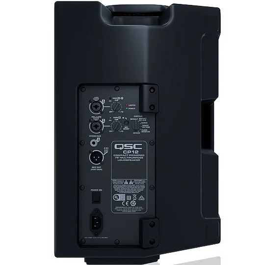 QSC CP12 12-Inch Powered Speaker - Image 2