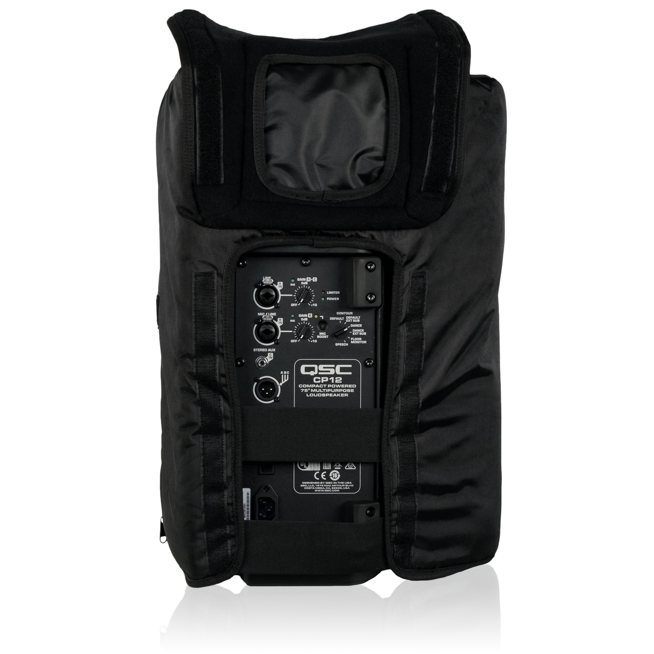 QSC CP12OUTDOORCVR Outdoor Cover for CP12 - Image 2
