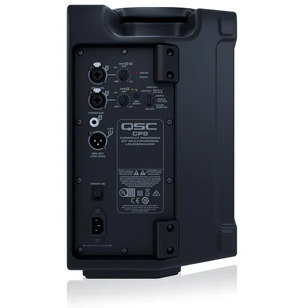 QSC CP8 8-Inch Powered Speaker - Image 3