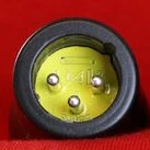 Crimson Audio YELLOW-SM Tuned Handle for SM57/58 - Twin Coil Humbucker - Pronounced Mid/Upper Mids - Image 2